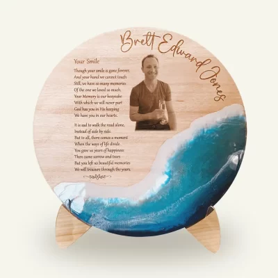 Person Plaque (Resin)