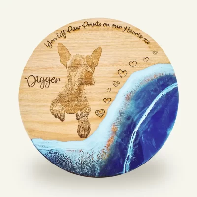 Pet Plaque (Resin)