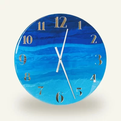 Resin Clocks